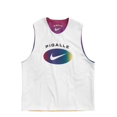Pre-owned Nike Men's  X Pigalle Reversible Tank In Court Purple