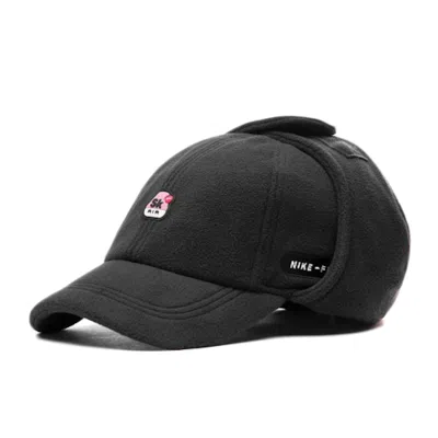 Pre-owned Nike Men's  X Skepta Sk H86 Earflap Cap In Black