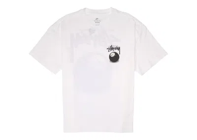 Pre-owned Nike Men's  X Stussy 8 Ball T-shirt In Multi