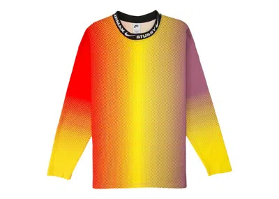 Pre-owned Nike Men's  X Stussy Long Sleeve T-shirt
