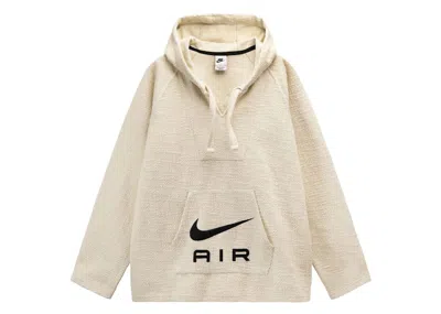 Pre-owned Nike Men's  X Stussy Nrg Pullover Hoodie In Natural In Brown
