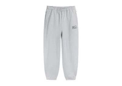 Pre-owned Nike Men's  X Stussy Sweatpants (asia Sizing) In Grey