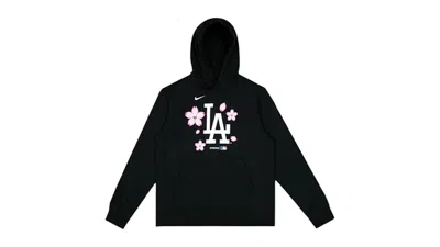 Pre-owned Nike Men's  X Takashi Murakami X Mlb World Tour Tokyo Series 2025 Dodgers Hoodie In Black