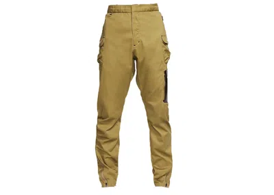 Pre-owned Nike Men's  X Undercover Cargo Pants In Lichen Brown/white