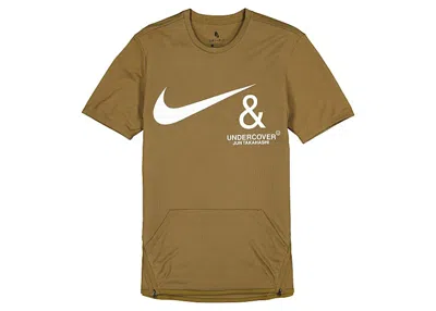 Pre-owned Nike Men's  X Undercover Pocket Tee Shirt In Brown