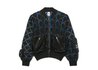 Pre-owned Nike Men's  X Undercover Sr Ma1 Bomber Jacket In Black