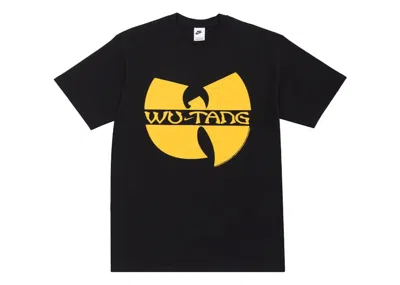 Pre-owned Nike Men's  X Wutang Clan T-shirt In Black