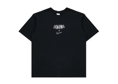 Pre-owned Nike Men's  X Yugioh! Tee Shirt In Black