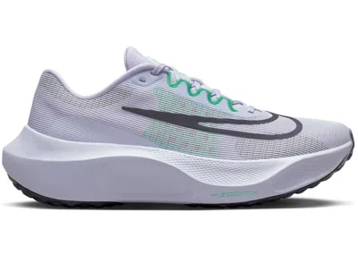 Pre-owned Nike Men's  Zoom Fly 5 Sneakers In Oxygen Purple/gridiron/indigo Haze