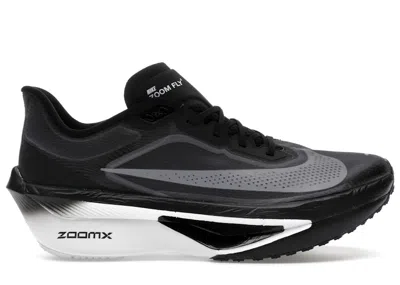 Pre-owned Nike Men's  Zoom Fly 6 Smoke Grey Sneakers In Black/light Smoke Grey/white In Multi