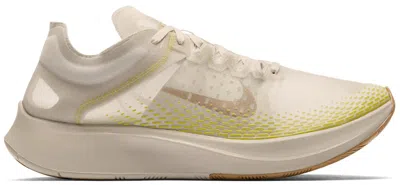 Pre-owned Nike Men's  Zoom Fly Fast Orewood Brown Sneakers In Light Orewood Brown/elemental Gold