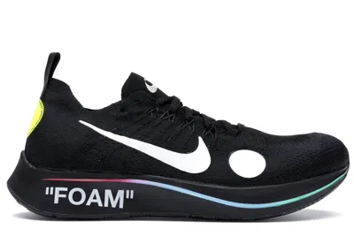 Pre-owned Nike Men's  Zoom Fly Mercurial Off Sneakers In Black/volt/white
