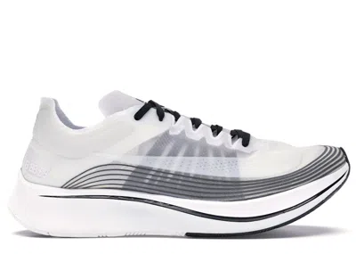 Pre-owned Nike Men's  Zoom Fly Sneakers In Summit In White/black/summit White