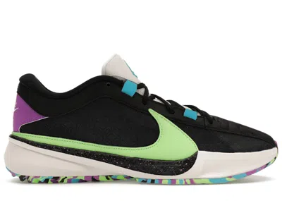 Pre-owned Nike Men's  Zoom Freak 5 Made In Sepolia Sneakers In Black/phantom/fuchsia Dream