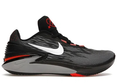 Pre-owned Nike Men's  Zoom Gt Cut 2 Bright Crimson Sneakers In Black/white/anthracite