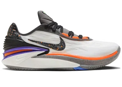 Pre-owned Nike Men's  Zoom Gt Cut 2 Catching Fire Sneakers In Summit In White/black/summit White