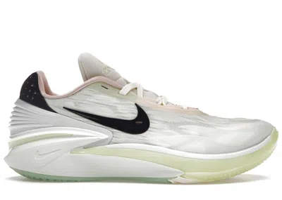 Pre-owned Nike Men's  Zoom Gt Cut 2 Sneakers In Coconut Milk/arctic Orange/barely Green