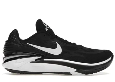 Pre-owned Nike Men's  Zoom Gt Cut 2 White Sneakers In Black/anthracite/football Grey In Multi