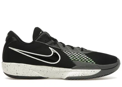 Pre-owned Nike Men's  Zoom Gt Cut Academy Sneakers In Black/anthracite/green Strike In Multi