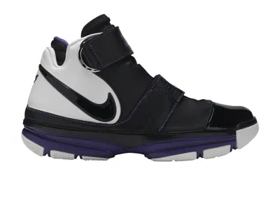 Pre-owned Nike Men's  Zoom Kobe St Orca Sneakers In Black/white/grape In Multi