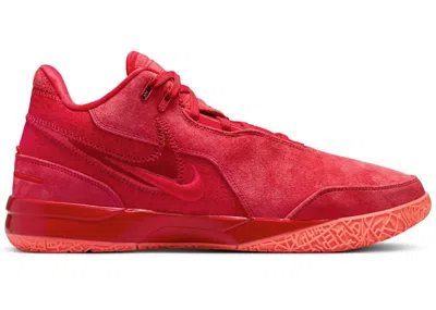 Pre-owned Nike Men's  Zoom Lebron Nxxt Gen James Gang Sneakers In University Red/bright Crimson