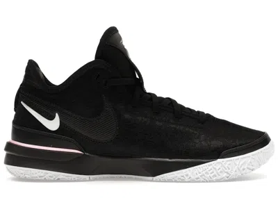 Pre-owned Nike Men's  Zoom Lebron Nxxt Gen Sneakers In Black/medium Soft Pink/white