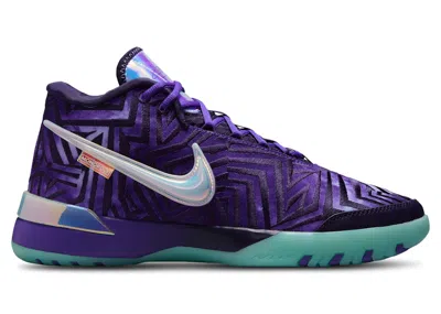 Pre-owned Nike Men's  Zoom Lebron Nxxt Genisus Monopoly (translucent Outsole) Sneakers In Persian Violet/white/ In Multi