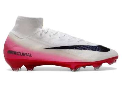 Pre-owned Nike Men's  Zoom Mercurial Superfly 10 Elite Fg Fear Nothing Pack Sneakers In University Red/dark Obs In Multi