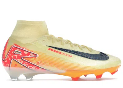 Pre-owned Nike Men's  Zoom Mercurial Superfly 10 Elite Fg Kylian Mbappé Pack Sneakers In Light Laser Orange/arm In Multi