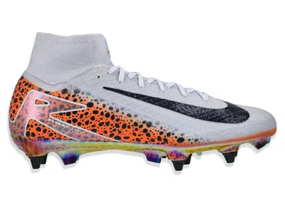 Pre-owned Nike Men's  Zoom Mercurial Superfly 10 Elite Sg Pro Electric Pack Sneakers