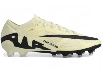 Pre-owned Nike Men's  Zoom Mercurial Superfly 9 Elite Agpro Mad Ready Pack Sneakers In Lemonade Yellow/black