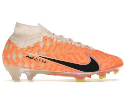 Pre-owned Nike Men's  Zoom Mercurial Superfly 9 Elite Nu Fg United Pack Sneakers In Guava Ice/black