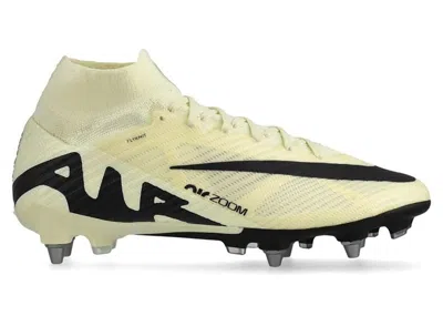 Pre-owned Nike Men's  Zoom Mercurial Superfly 9 Elite Sg Pro Mad Ready Pack Sneakers In Lemonade Yellow/black