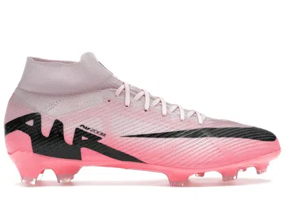 Pre-owned Nike Men's  Zoom Mercurial Superfly 9 Pro Fg Mad Brilliance Pack Sneakers In Pink Foam/black