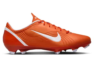 Pre-owned Nike Men's  Zoom Mercurial Vapor 1 Fg Sneakers In Shock Orange/white