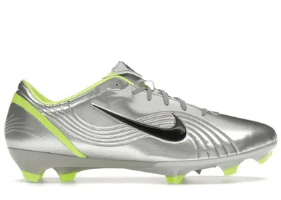 Pre-owned Nike Men's  Zoom Mercurial Vapor 1 Rgn Se Fg Sneakers In Chrome/lime