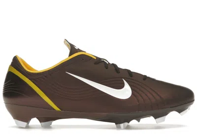 Pre-owned Nike Men's  Zoom Mercurial Vapor 1 Rgn Se Fg Sneakers In Dark Cinder/maize In Multi