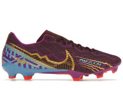 Pre-owned Nike Men's  Zoom Mercurial Vapor 15 Academy Km Mg Kylian Mbappe Sneakers In Dark Beetroot/university