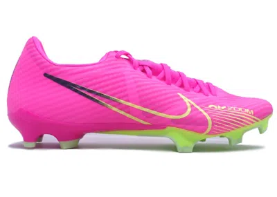 Pre-owned Nike Men's  Zoom Mercurial Vapor 15 Academy Mg Luminous Pack Sneakers In Pink Blast/gridiron/volt In Multi