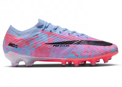 Pre-owned Nike Men's  Zoom Mercurial Vapor 15 Elite Agpro Dream Speed Sneakers In Cobalt Blue Bliss/fuchsia Dre