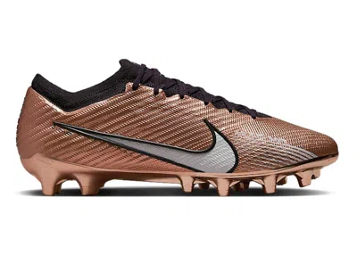 Pre-owned Nike Men's  Zoom Mercurial Vapor 15 Elite Agpro Sneakers In Metallic Copper