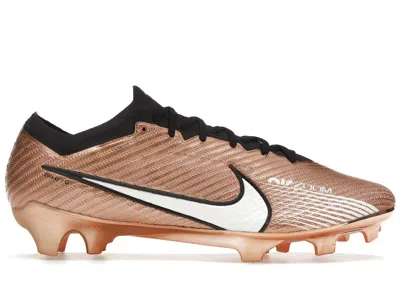 Pre-owned Nike Men's  Zoom Mercurial Vapor 15 Elite Fg Generations Pack Sneakers In Metallic Copper