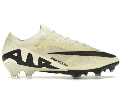 Pre-owned Nike Men's  Zoom Mercurial Vapor 15 Elite Fg Mad Ready Pack Sneakers In Lemonade Yellow/black In Multi