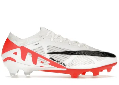 Pre-owned Nike Men's  Zoom Mercurial Vapor 15 Elite Fg Ready Pack Sneakers In Bright Crimson/black/white In Multi