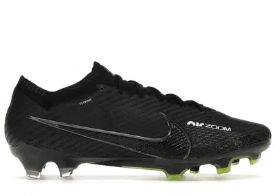 Pre-owned Nike Men's  Zoom Mercurial Vapor 15 Elite Fg Shadow Pack Sneakers In Black/summit White/volt