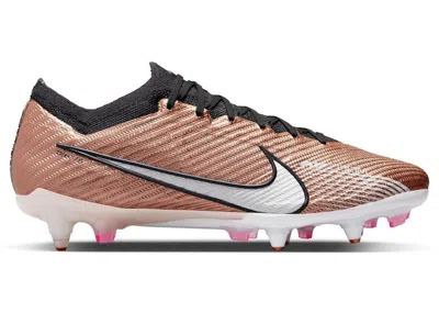 Pre-owned Nike Men's  Zoom Mercurial Vapor 15 Elite Sgpro Ac Generation Pack Sneakers In Metallic Copper In Brown