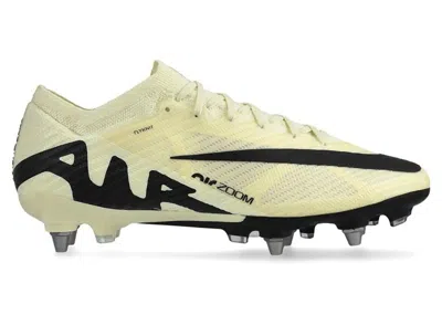 Pre-owned Nike Men's  Zoom Mercurial Vapor 15 Elite Sgpro Mad Ready Pack Sneakers In Lemonade Yellow/black In Multi