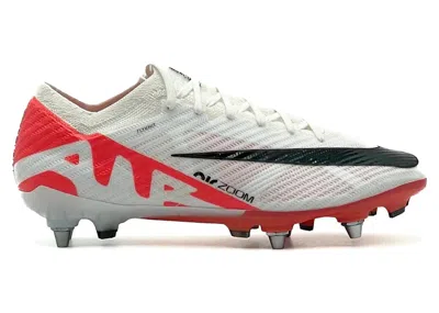 Pre-owned Nike Men's  Zoom Mercurial Vapor 15 Elite Sgpro Ready Pack Sneakers In Bright Crimson/black/white In Multi