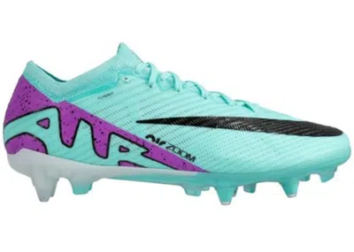 Pre-owned Nike Men's  Zoom Mercurial Vapor 15 Elite Sgpro Sneakers In Hyper Turquoise/fuchsia Dream/black In Multi