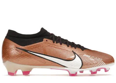 Pre-owned Nike Men's  Zoom Mercurial Vapor 15 Pro Fg Generations Pack Sneakers In Metallic Copper